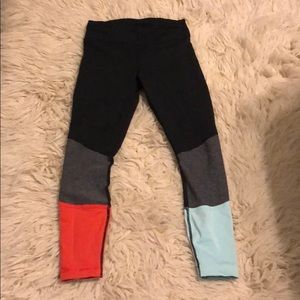 Two toned lululemon leggings